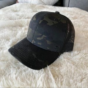 NEW Love Your Melon Black Camo Hat